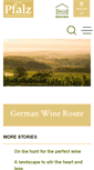 Mobile Screenshot of german-wineroute.com