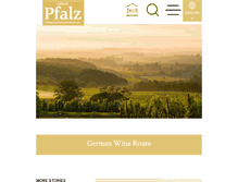 Tablet Screenshot of german-wineroute.com